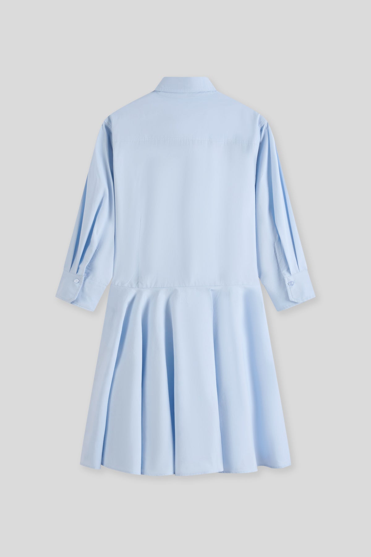 Shirt-Style Dress With Chest Pockets