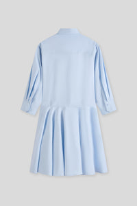 Shirt-Style Dress With Chest Pockets