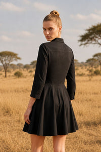 Lena (5'9" / 175 cm) wears a size M