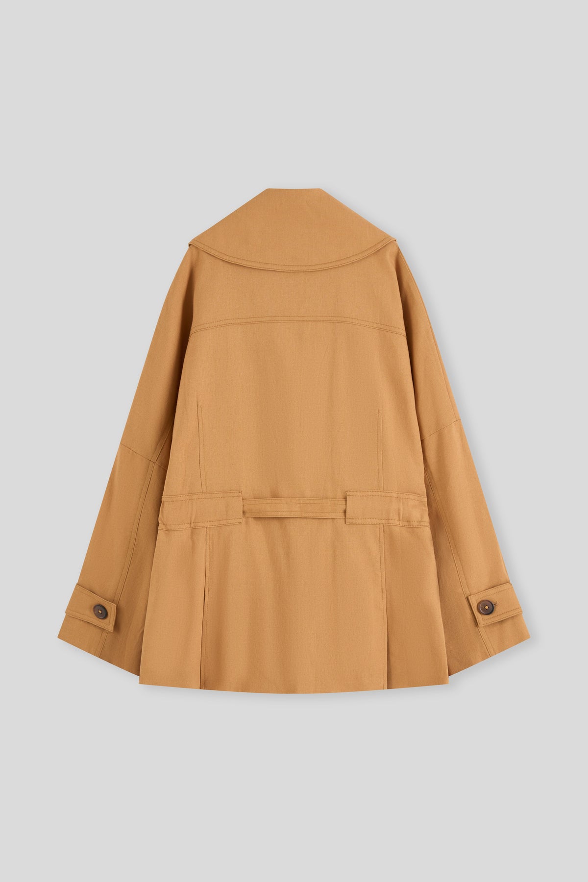 Single Layer Trench Coat