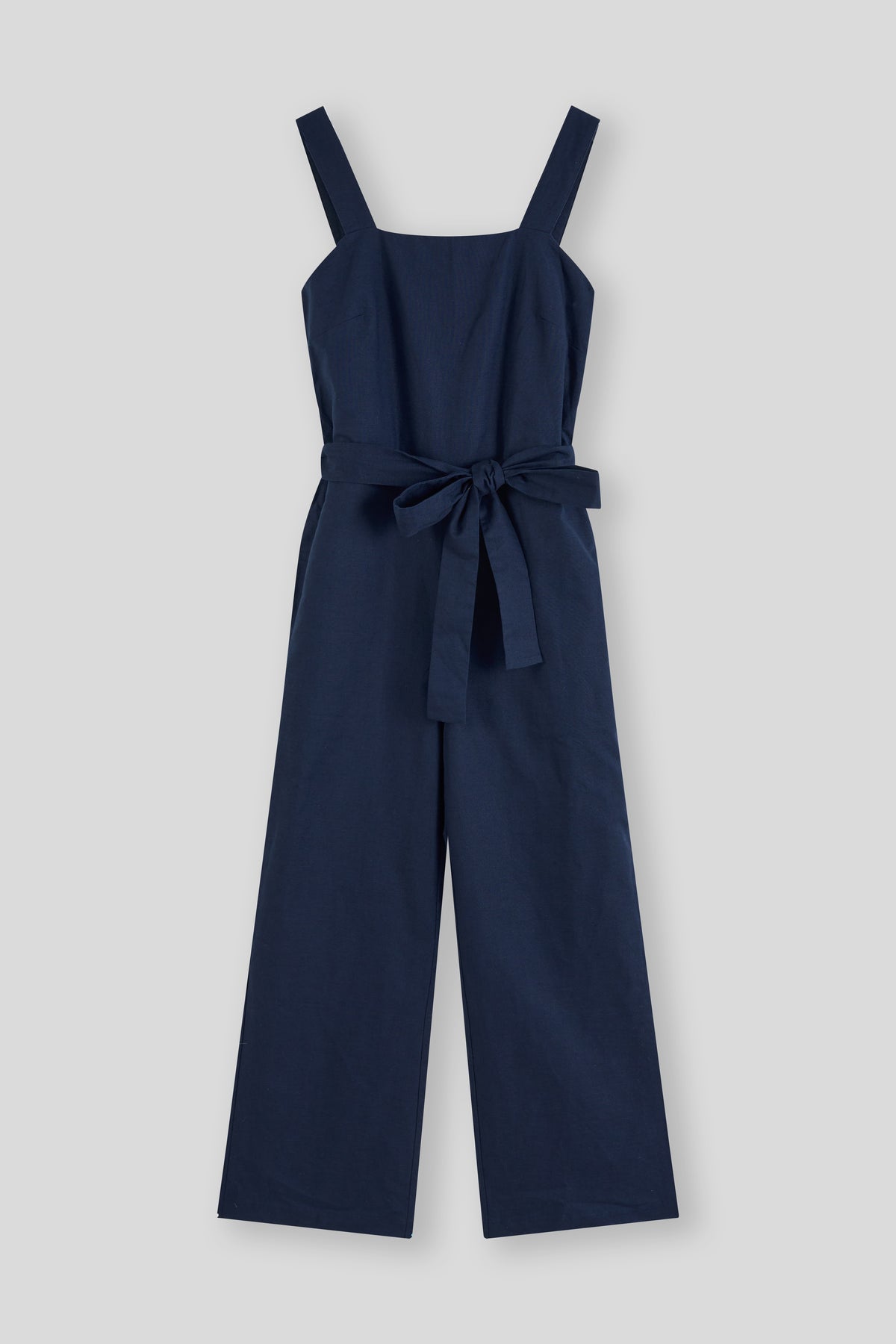 Square-Neck Jumpsuit
