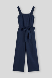 Square-Neck Jumpsuit