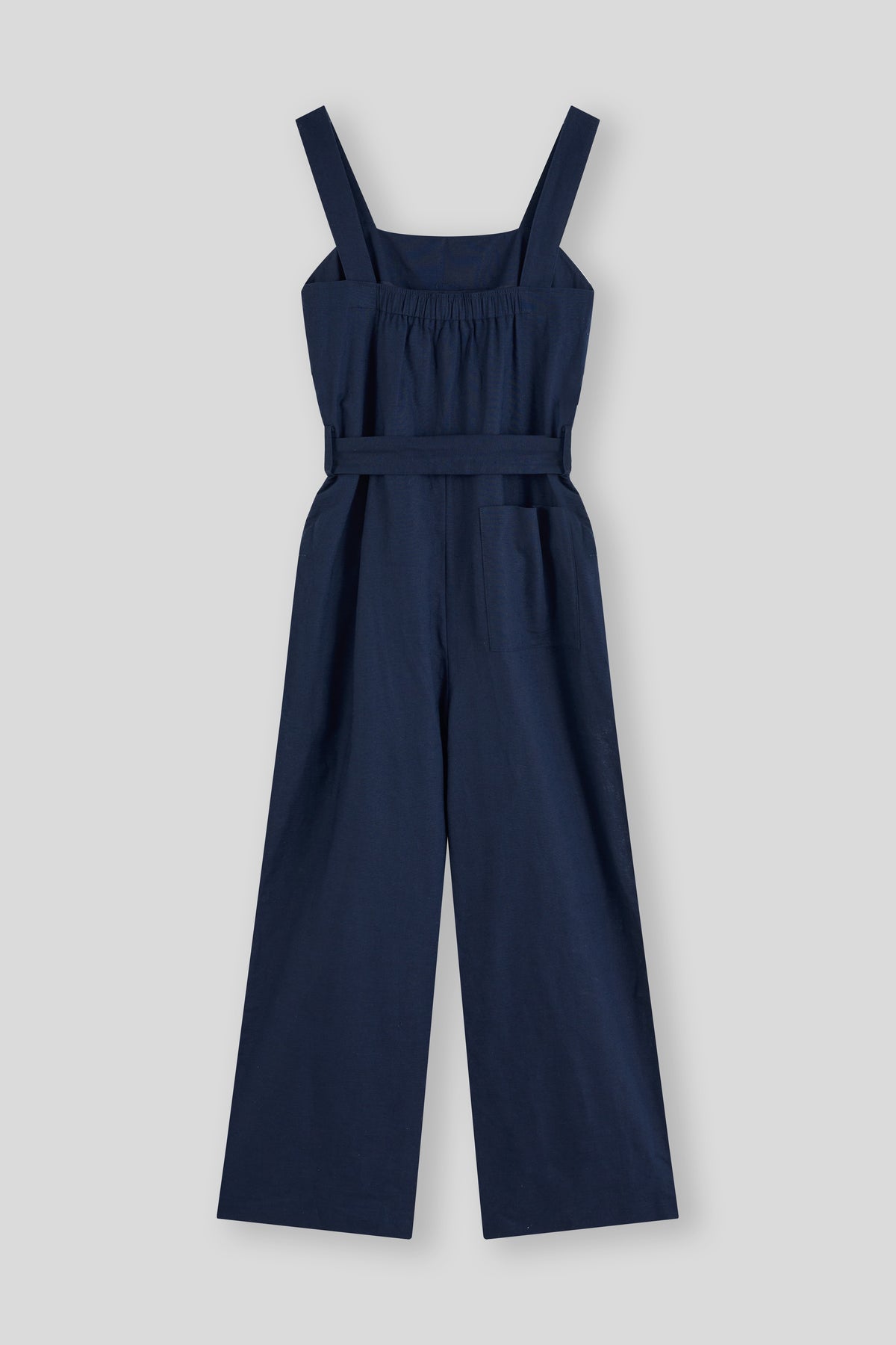 Square-Neck Jumpsuit