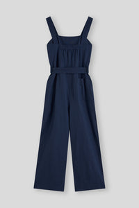 Square-Neck Jumpsuit