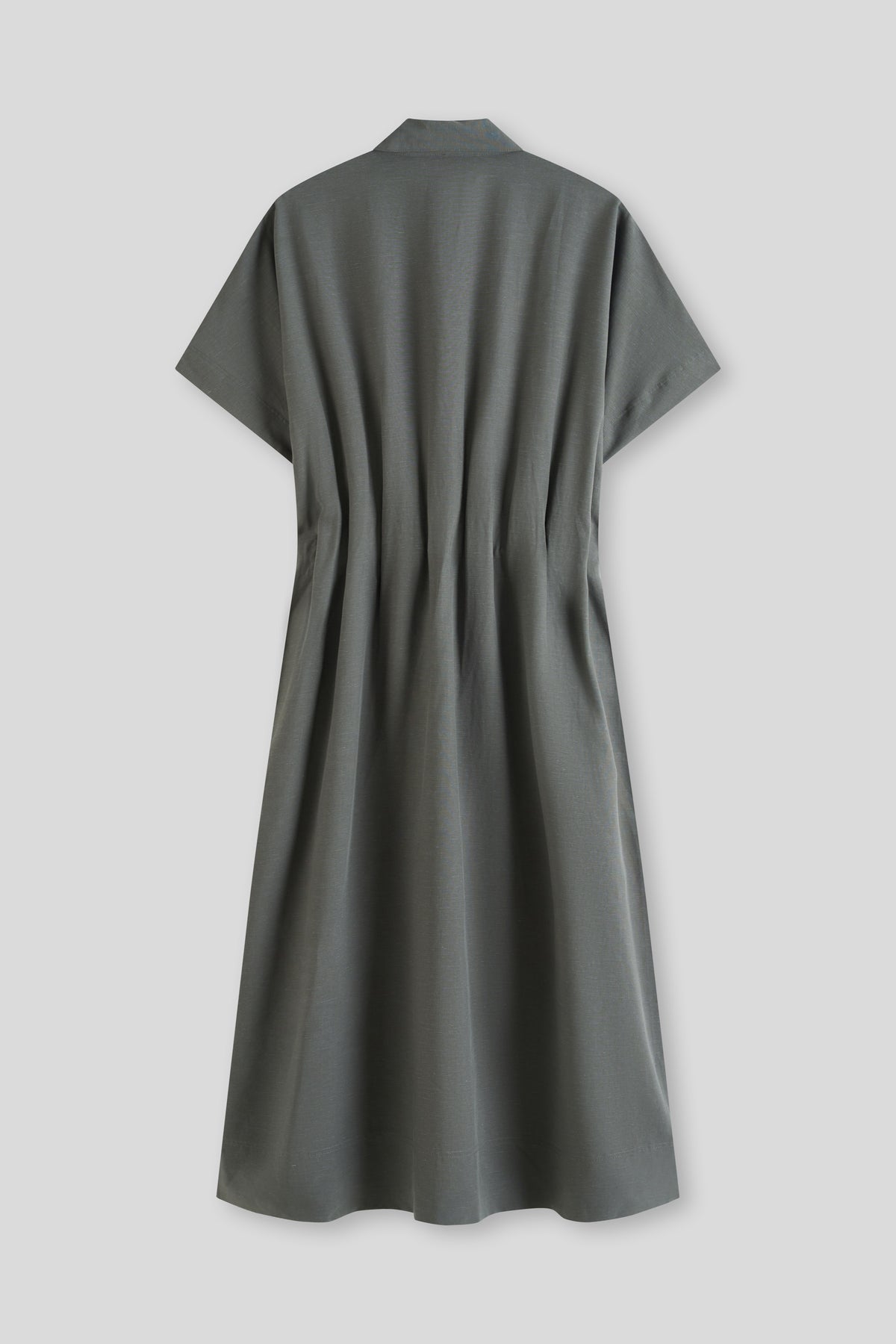 Linen Shirt Dress