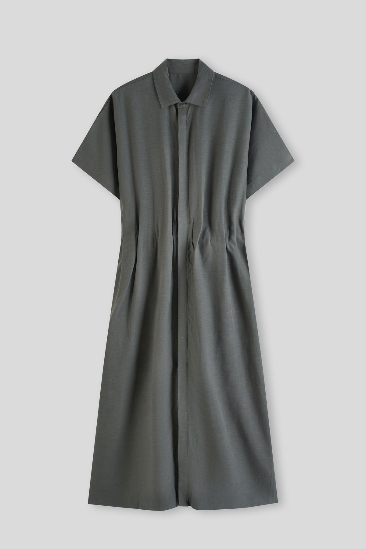 Linen Shirt Dress
