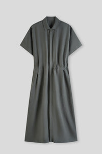 Linen Shirt Dress