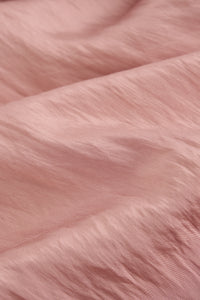Fluid Gathered Maxi Dress