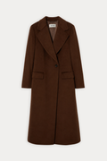 100% Wool Maxi City Coat