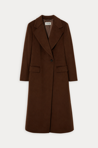 100% Wool Maxi City Coat