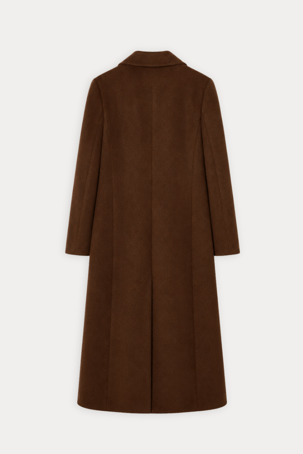 100% Wool Maxi City Coat