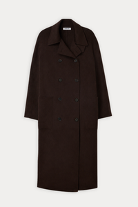 100% Wool Double-Face Long Coat