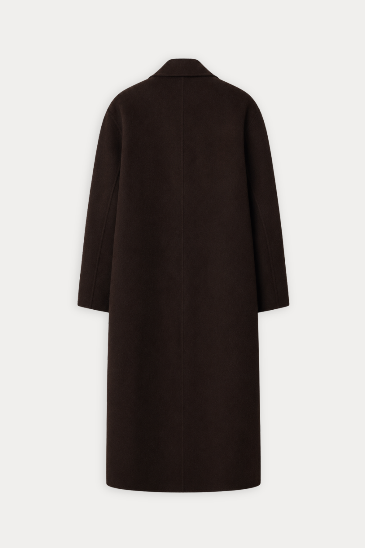 100% Wool Double-Face Long Coat