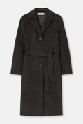 Wool-Cashmere Blend Coat
