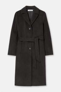 Wool-Cashmere Blend Coat