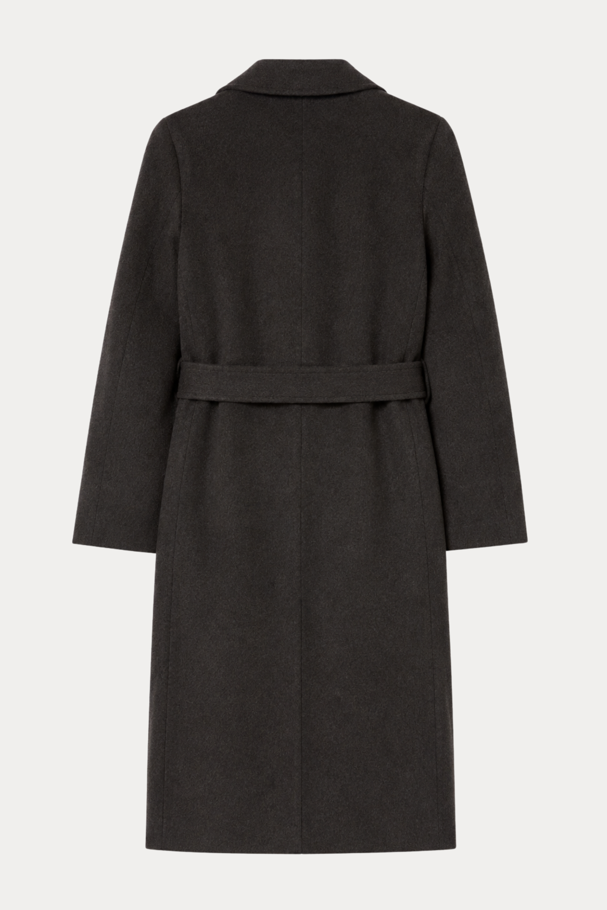 Wool-Cashmere Blend Coat