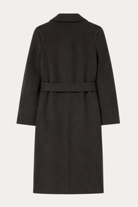 Wool-Cashmere Blend Coat
