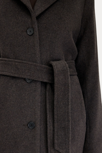 Wool-Cashmere Blend Coat