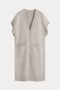 100% Merino Wool Longline Cardigan