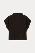 Wool-Yak Blend Relaxed Sweater