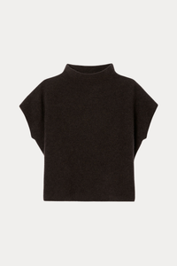 Wool-Yak Blend Relaxed Sweater