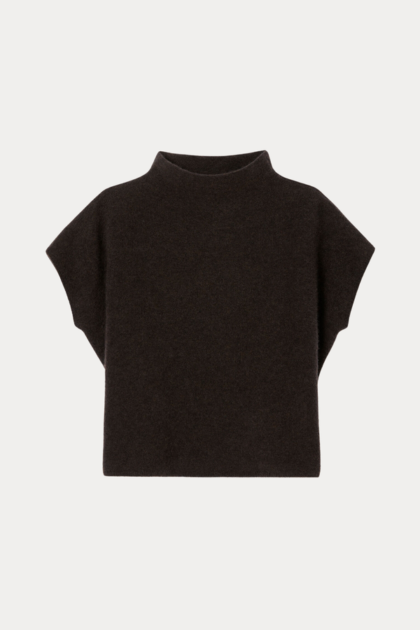 Wool-Yak Blend Relaxed Sweater