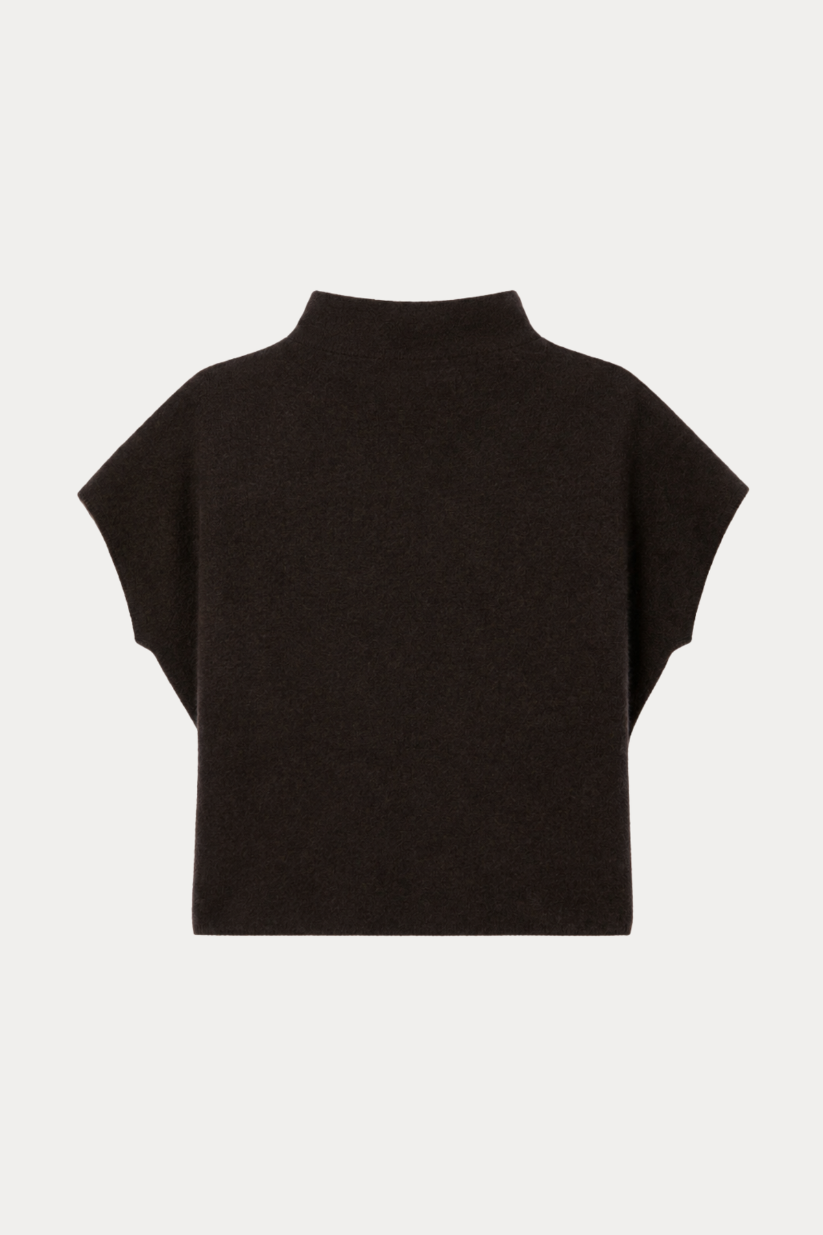 Wool-Yak Blend Relaxed Sweater