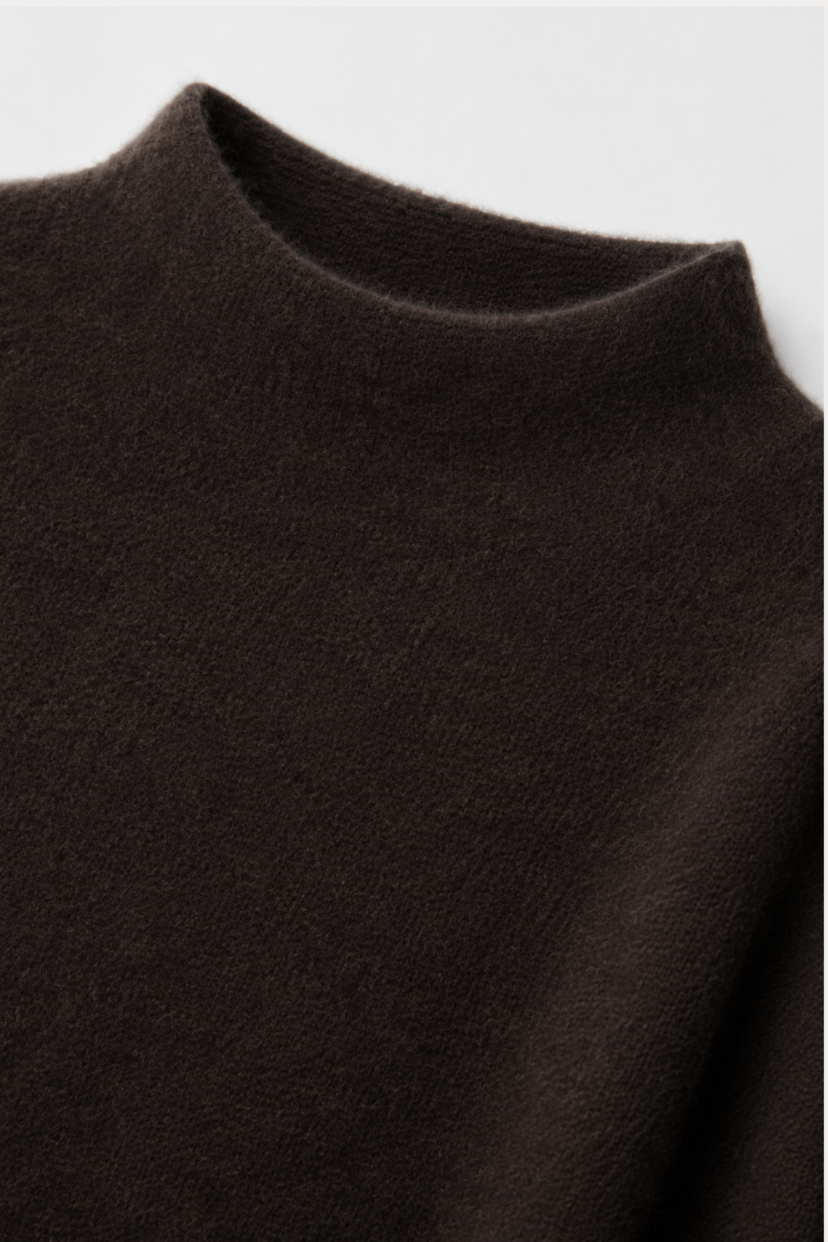 Wool-Yak Blend Relaxed Sweater