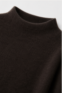 Wool-Yak Blend Relaxed Sweater