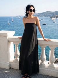 Strapless Maxi-Dress