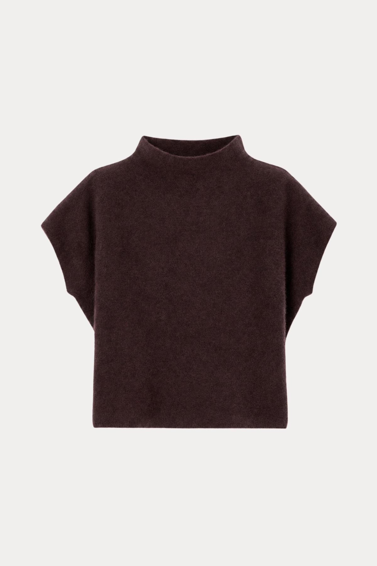 Wool-Yak Blend Relaxed Sweater