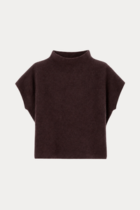 Wool-Yak Blend Relaxed Sweater