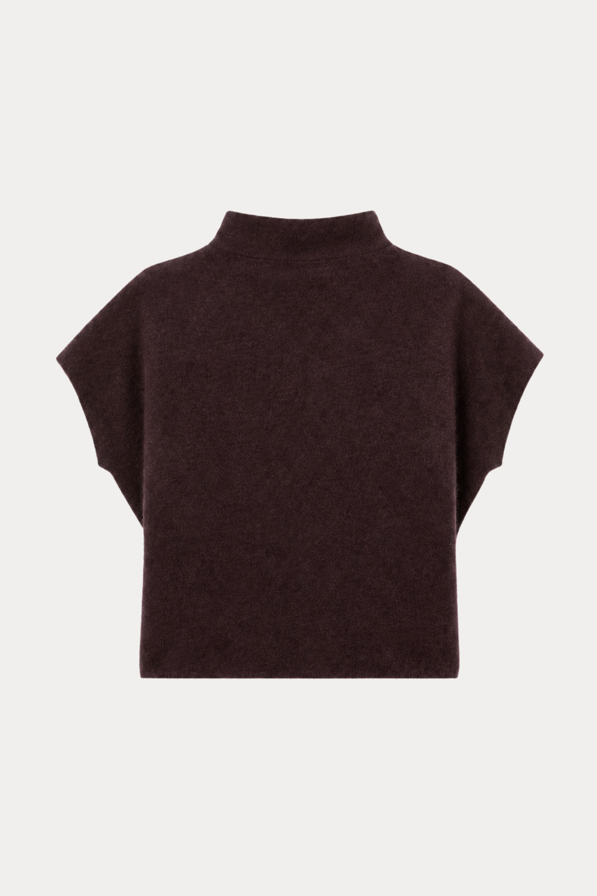 Wool-Yak Blend Relaxed Sweater
