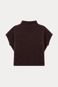 Wool-Yak Blend Relaxed Sweater