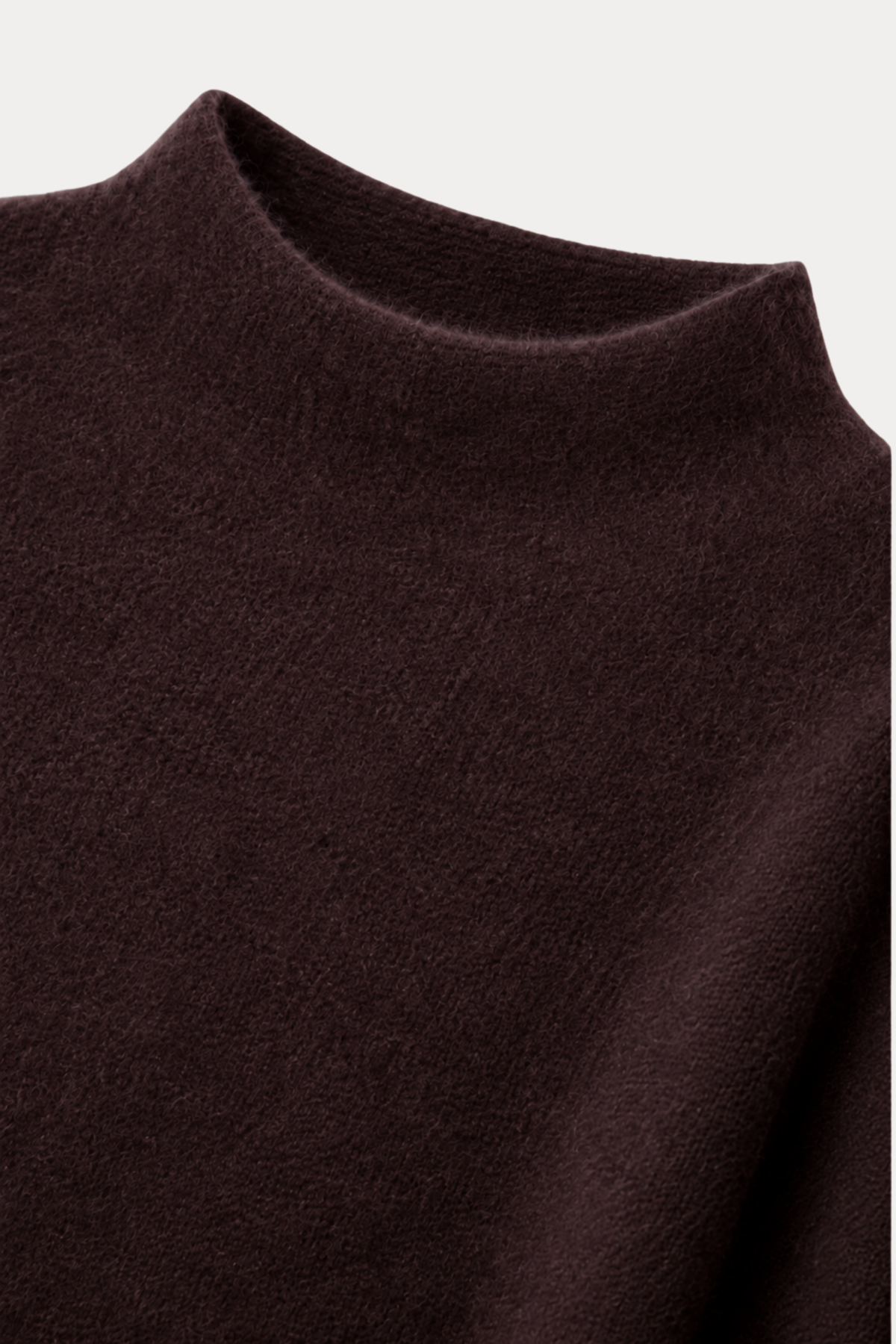 Wool-Yak Blend Relaxed Sweater